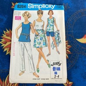 Vintage 1969 sewing pattern